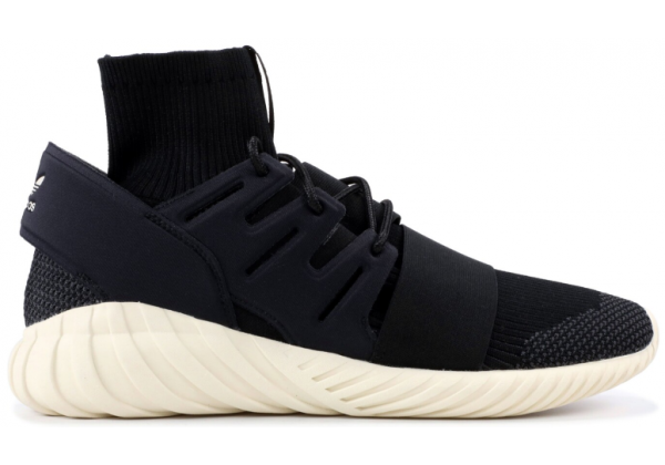 Кроссовки Adidas Tubular черно-белые